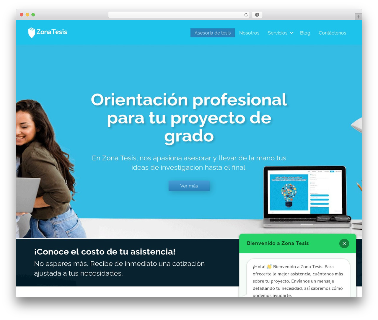 Beaver Builder Theme WordPress theme design - zonatesis.com