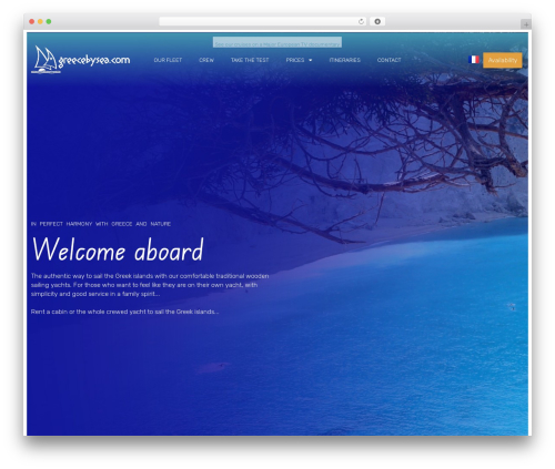 Best WordPress theme Hello Elementor - greecebysea.com