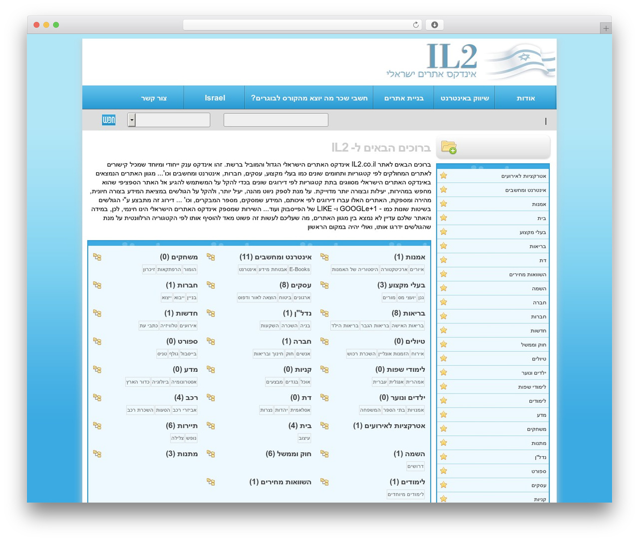 DirectoryPress WordPress theme - il2.co.il DirectoryPress WordPress theme - il2.co.il