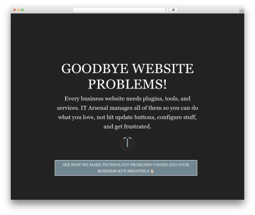 Ubermenu icons WordPress plugin - itarsenal.com