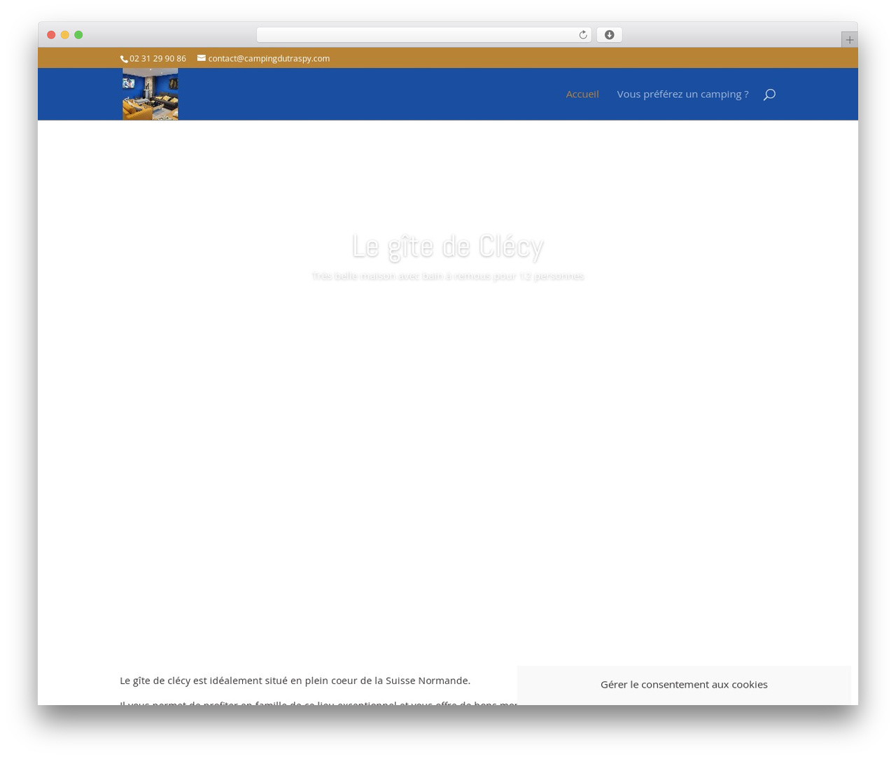 Divi WordPress theme - gites-clecy.com Divi WordPress theme - gites-clecy.com