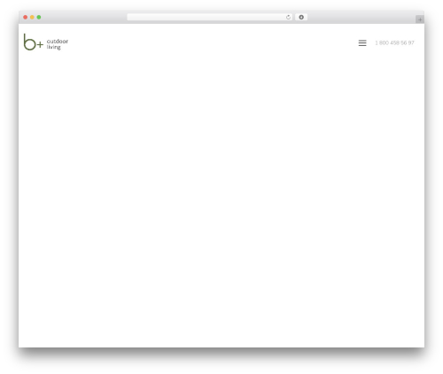 DOM theme WordPress - b-outdoor.it