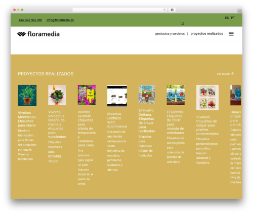 Visual Composer Website Builder, Landing Page Builder, Custom Theme Builder, Maintenance Mode & Coming Soon Pages (visualcomposer) free WordPress plugin - floramedia.es