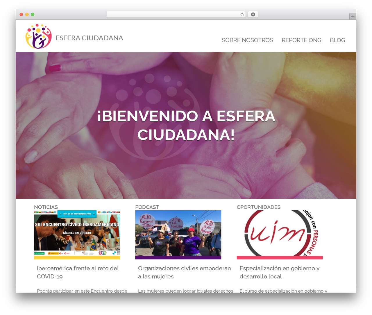 Genesis WordPress theme - esferaciudadana.org Genesis WordPress theme - esferaciudadana.org