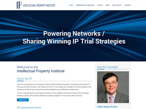 IPI WordPress theme by Marko Lampret
