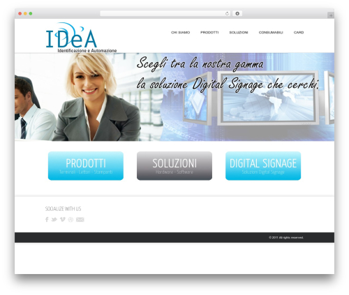 Mercor theme WordPress - ideatag.com