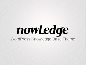 nowLedge theme WordPress by ThemeWarrior