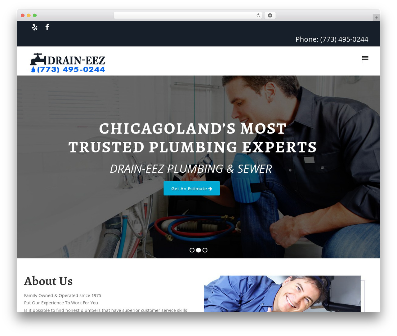 plumber WordPress theme - draineez.com plumber WordPress theme - draineez.com