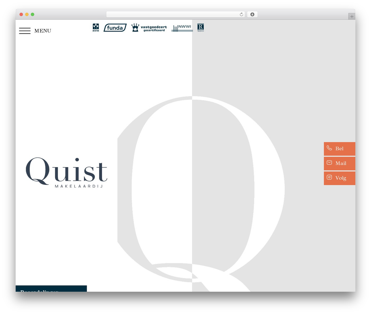 Quist theme best WordPress theme - quistmakelaardij.nl Quist theme best WordPress theme - quistmakelaardij.nl