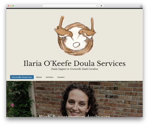 Radcliffe 2 - WordPress.com WordPress theme - ilariaokeefe.com