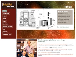 Ralph Moir WordPress theme