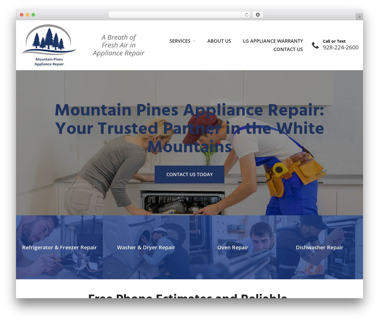 Reach Local WordPress page theme - mtpinesrepair.com Reach Local WordPress page theme - mtpinesrepair.com