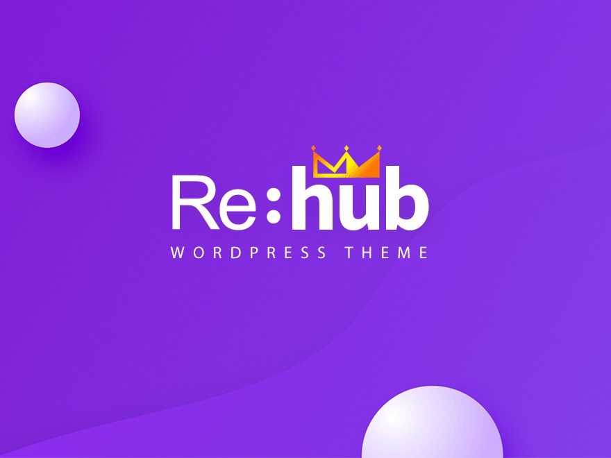 Rehub theme WordPress store theme