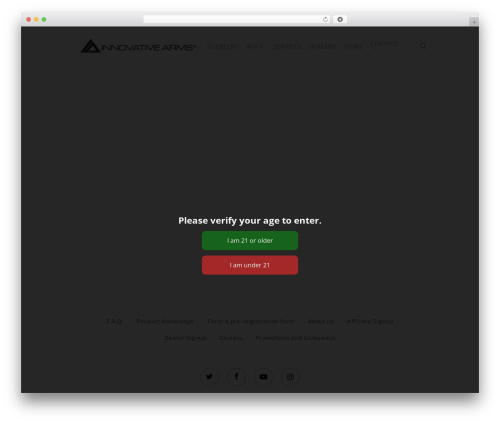 Marijuana Age Verify (easy-marijuana-age-verify) free WordPress plugin - innovativearms.com
