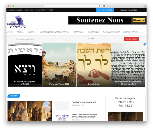 Penci podcast WordPress plugin - beth-hamidrachdesarcelles.com