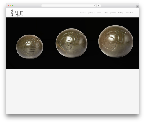 Theme WordPress Custom - ibwegallery.com