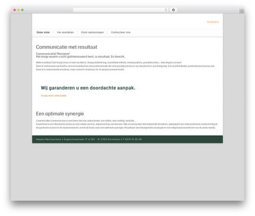 Theme WordPress Modernize - imaprorealisations.com