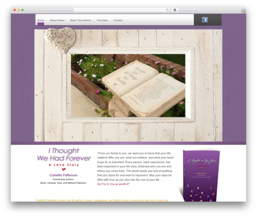 Theme WordPress Cadca - ithoughtwehadforever.com