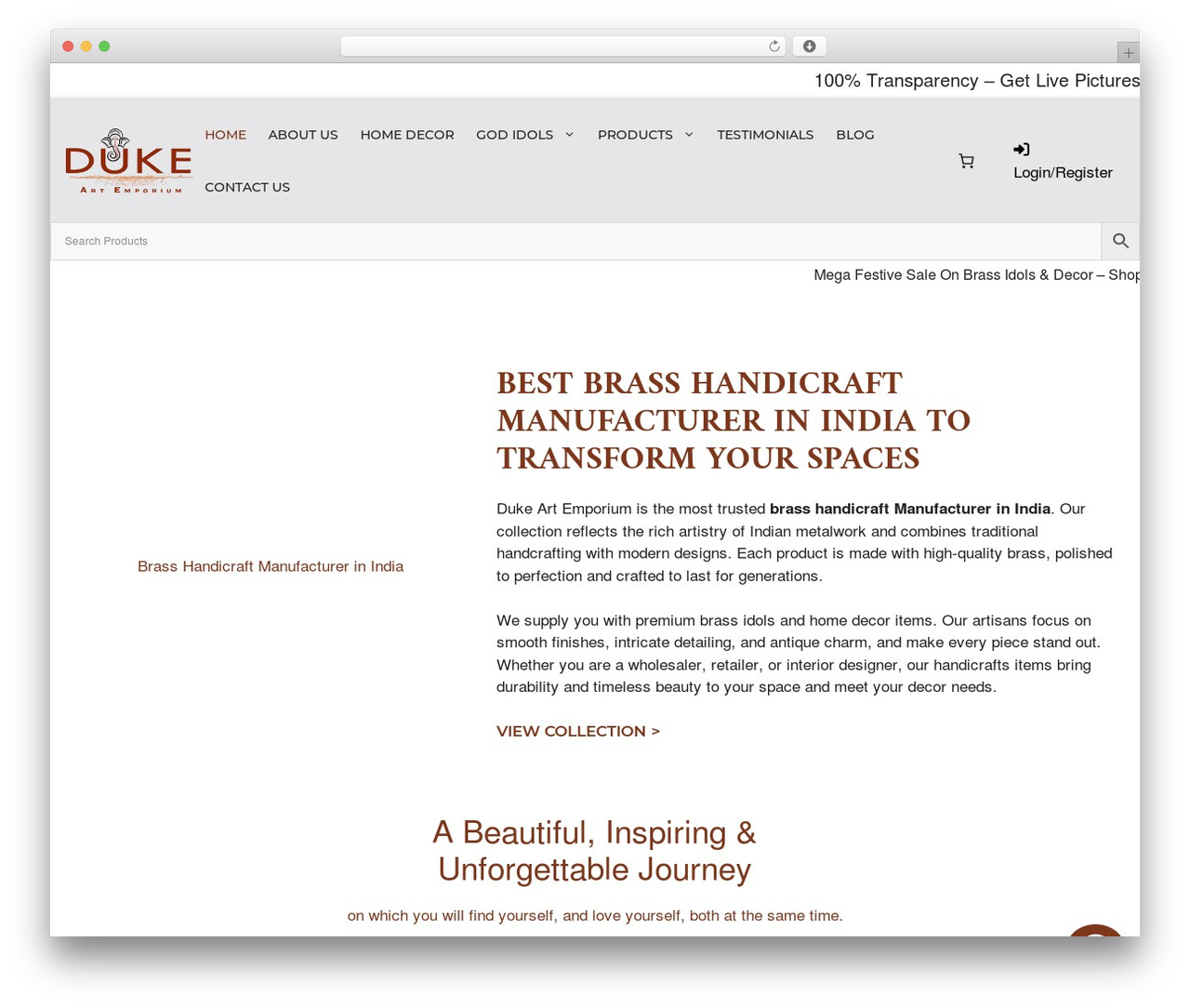 Theme WordPress GeneratePress - thedukeartemporium.com