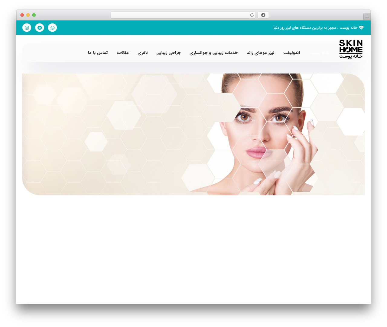 Theme WordPress Hello Elementor - iranskinhome.com
