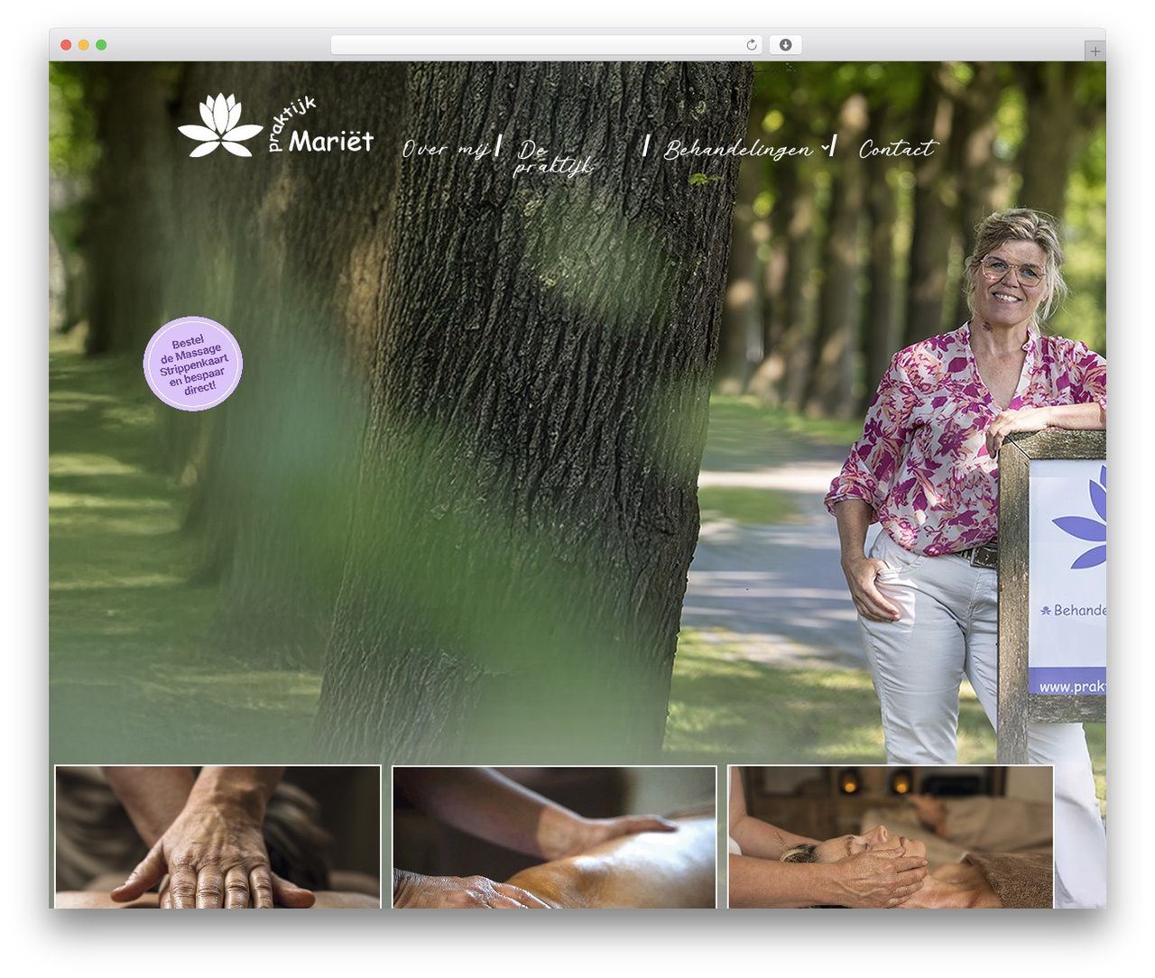 Theme WordPress Hello Elementor - praktijkmariet.nl