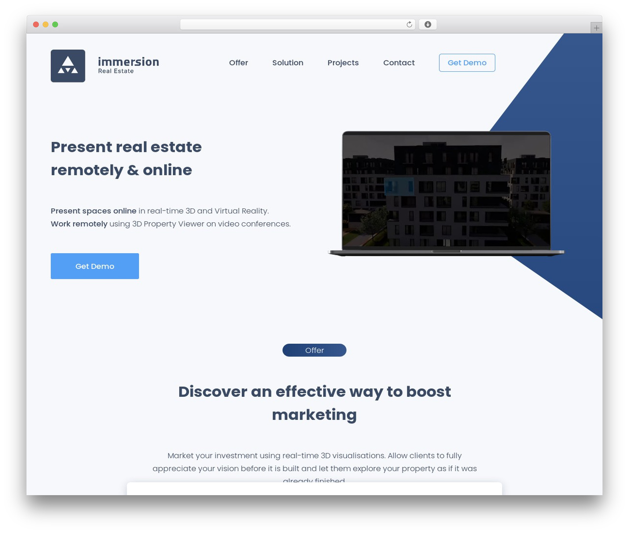 Theme WordPress immersion - immersion.re