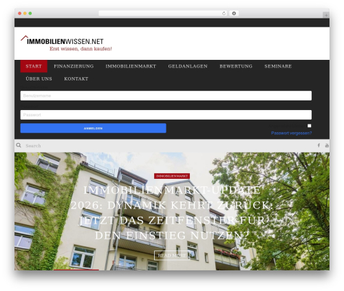 Theme WordPress Kami - immobilienwissen.net
