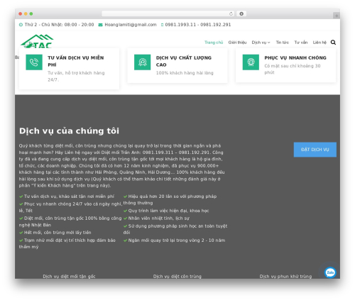 Theme WordPress PiniWeb - dietmoisieutoc.net