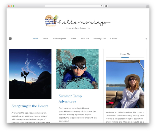 Theme WordPress Polite Plus - hellomondays.net