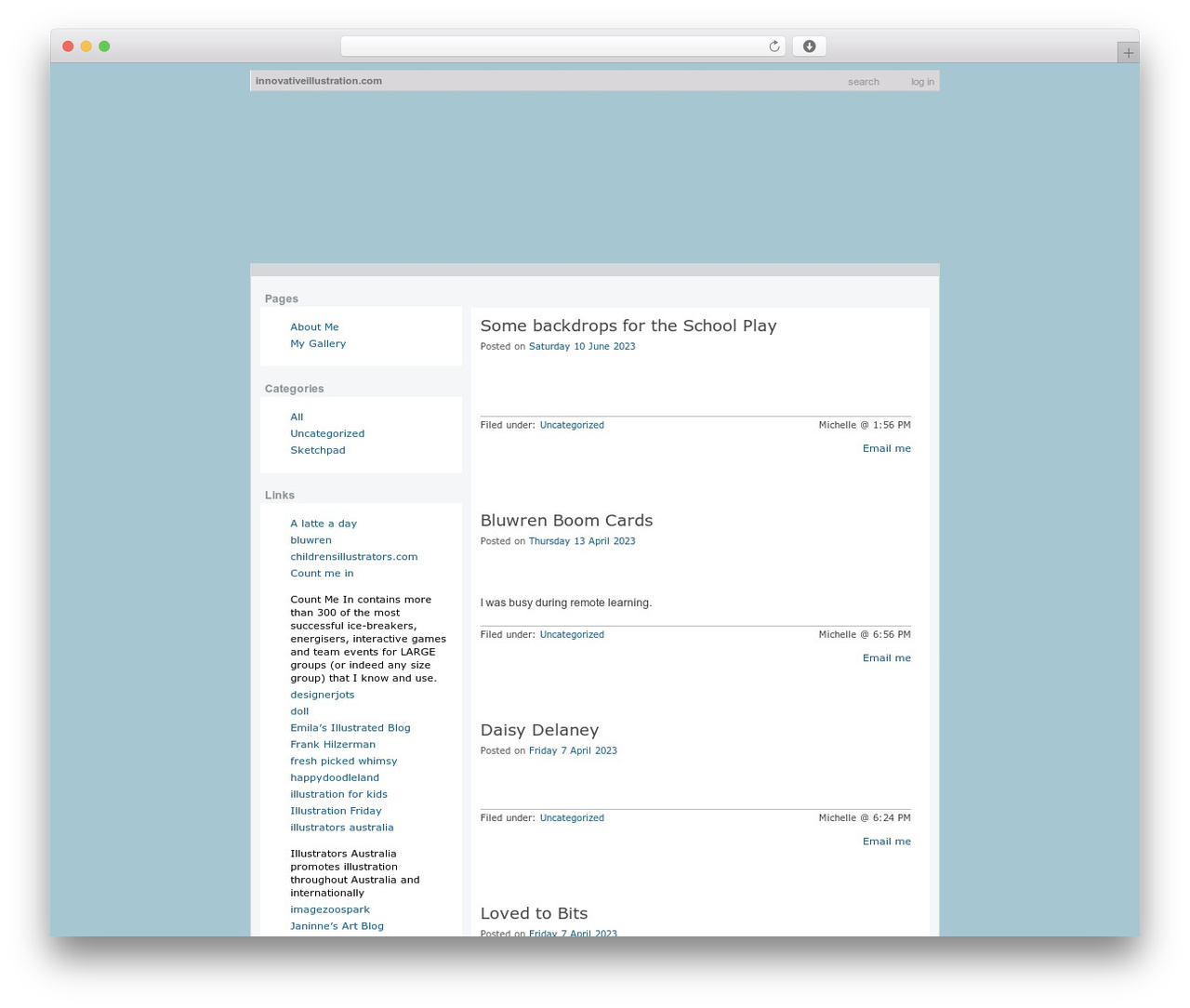 Theme WordPress Rin_Plus - innovativeillustration.com/wp2