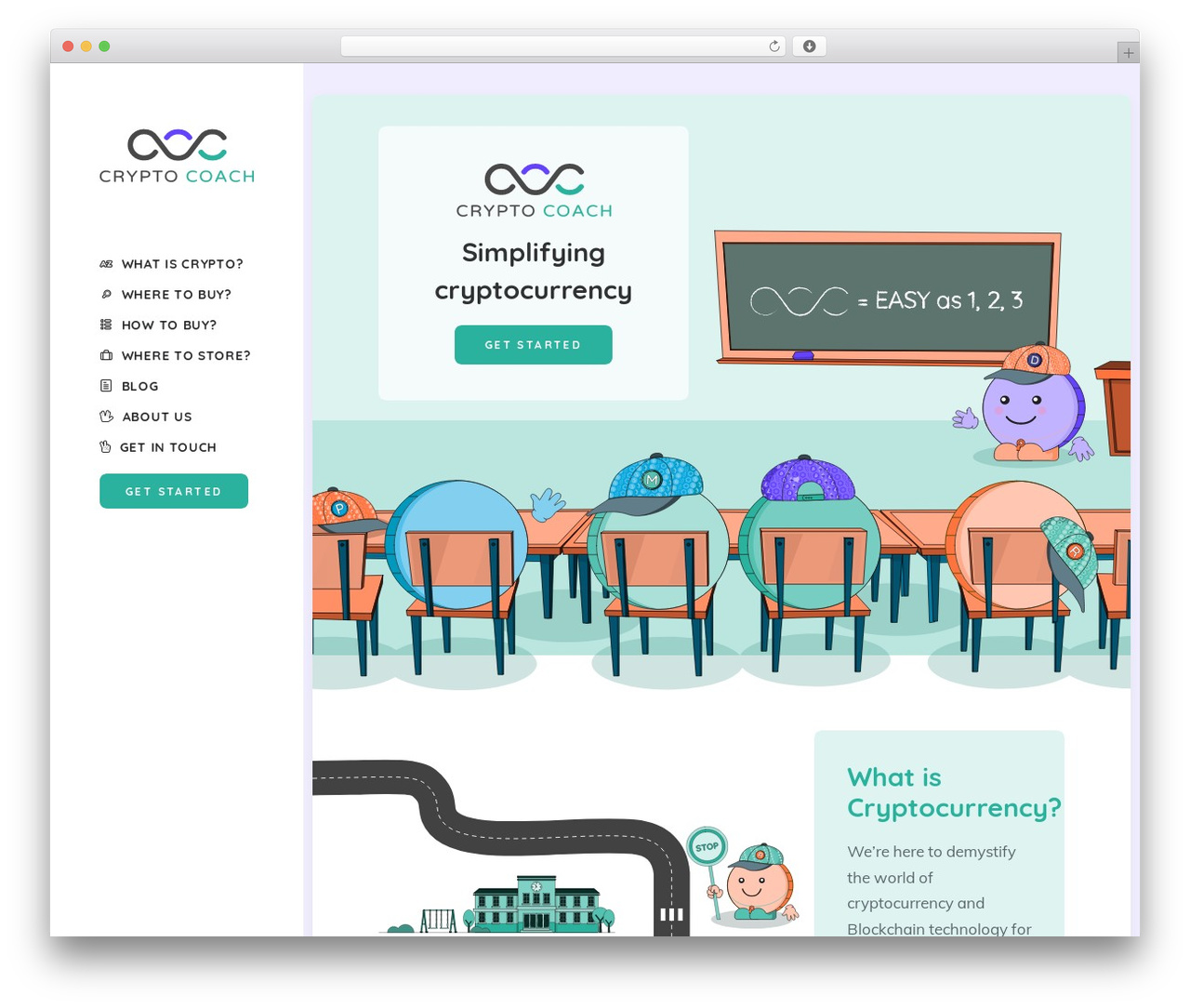 Uncode best WordPress theme - cryptocoach.com