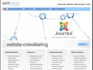 webhelder WordPress theme by Jeroen Sijbom