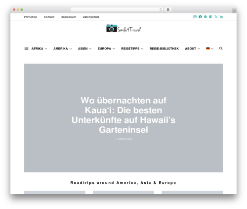 Canvas (canvas) free WordPress plugin - smile4travel.de Canvas (canvas) free WordPress plugin - smile4travel.de