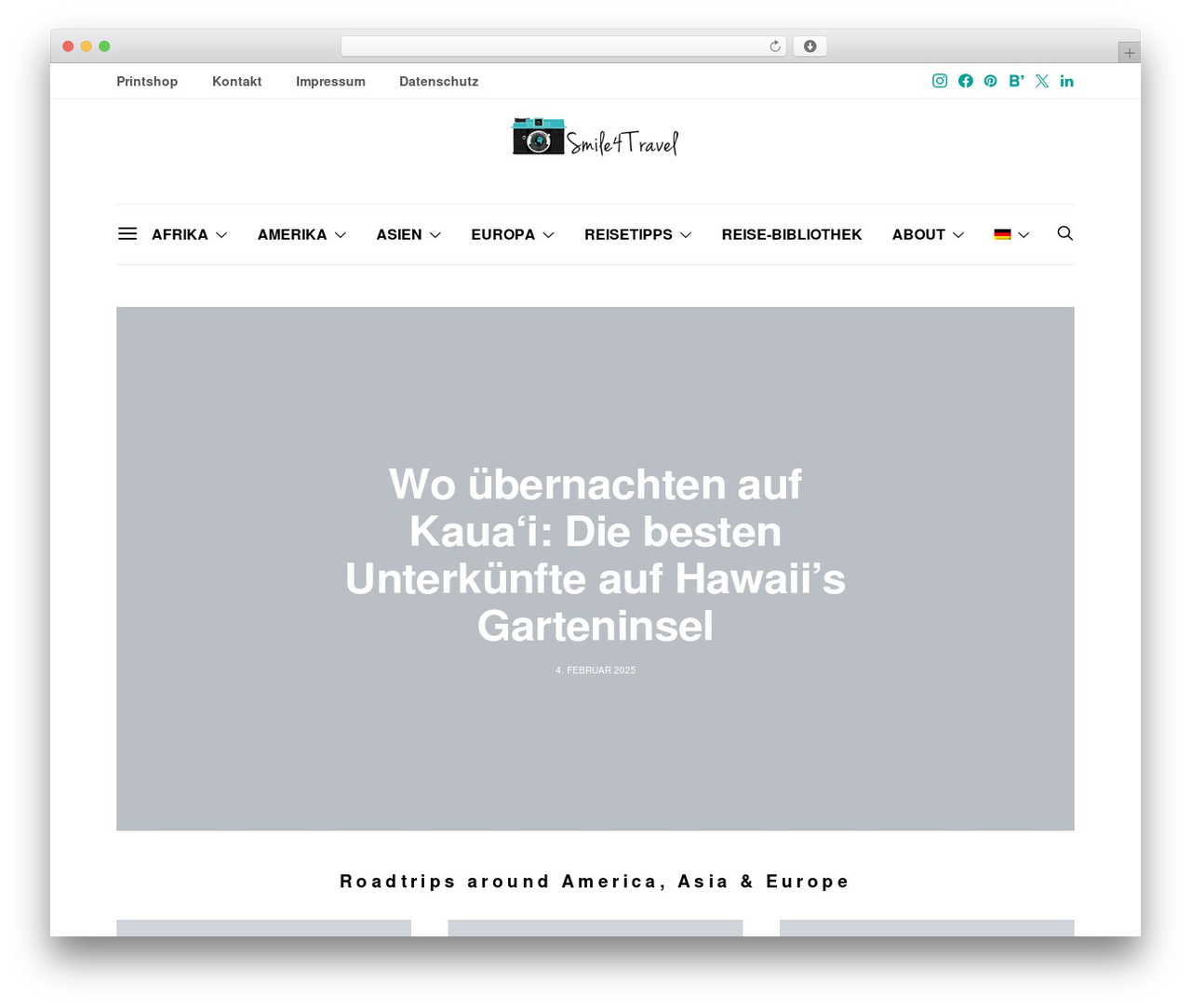 WordPress theme Authentic - smile4travel.de WordPress theme Authentic - smile4travel.de