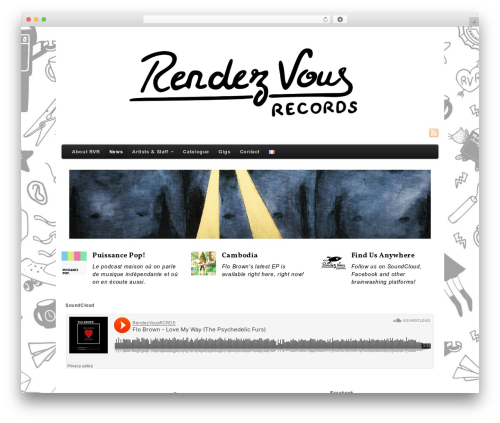 WP Konami Code (wp-konami-code) free WordPress plugin - rendezvousrecords.net