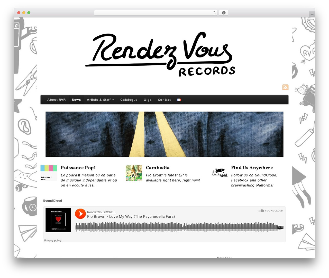 WordPress theme PageLines Framework - rendezvousrecords.net WordPress theme PageLines Framework - rendezvousrecords.net