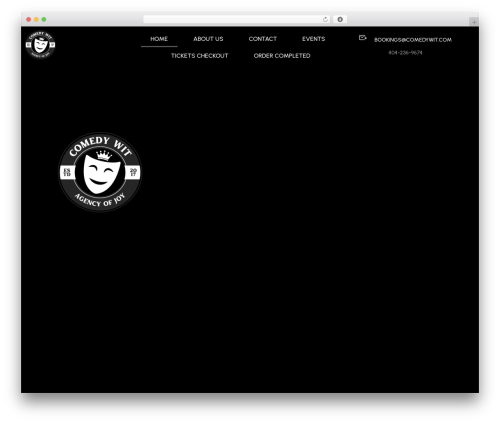WordPress theme Aixor - comedywit.com