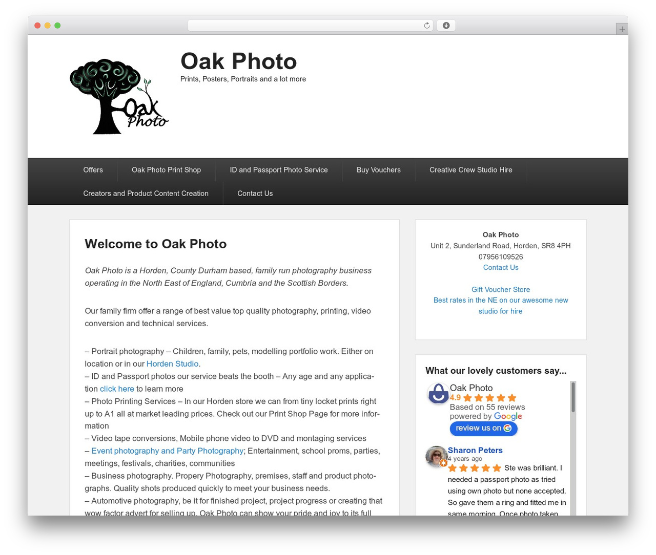 WordPress theme Catch Evolution - oakphoto.co.uk WordPress theme Catch Evolution - oakphoto.co.uk