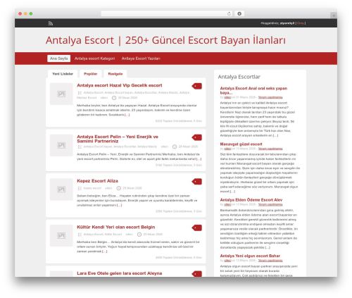 WordPress theme ClassiPress - palagama.com