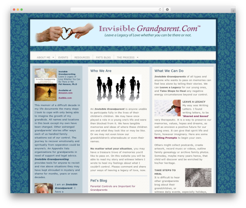 WordPress CSS Drop-down Menu (wordpress-css-drop-down-menu) free WordPress plugin - invisiblegrandparent.com