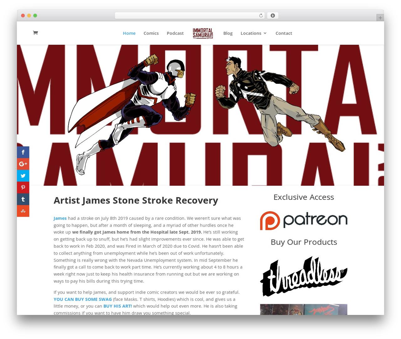 WordPress theme Divi - immortalsamurai.com WordPress theme Divi - immortalsamurai.com