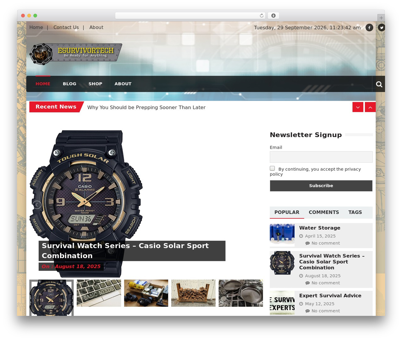 WordPress theme Editorialmag Pro - esurvivortech.com WordPress theme Editorialmag Pro - esurvivortech.com