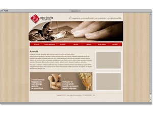 WordPress theme Idea Stoffe by Vel