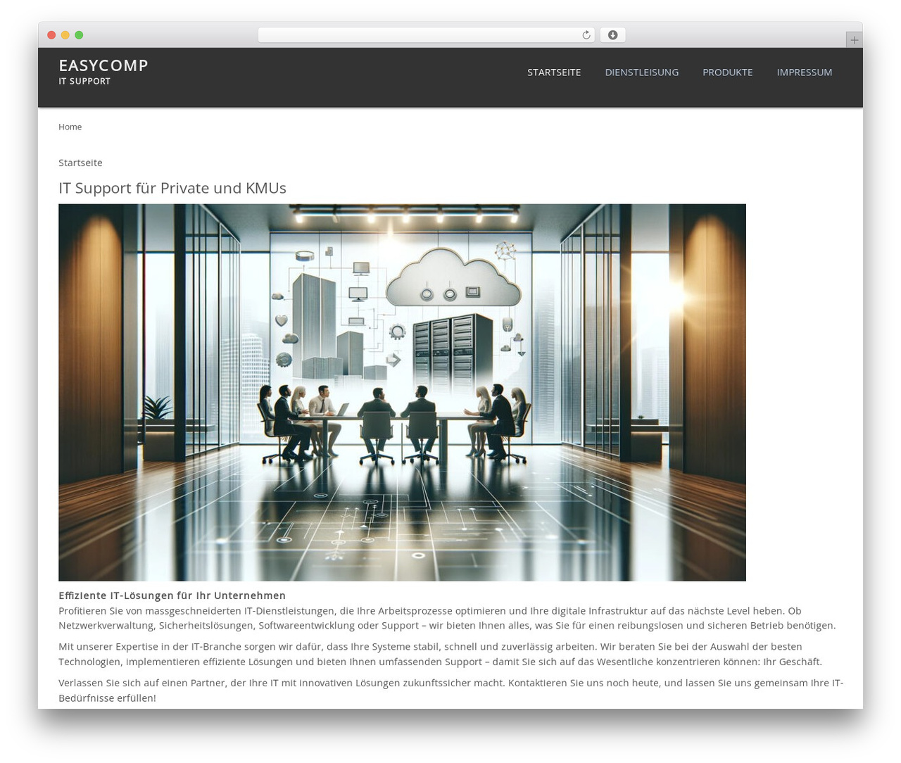 WordPress theme SinglePage Pro - easycomp.ch WordPress theme SinglePage Pro - easycomp.ch