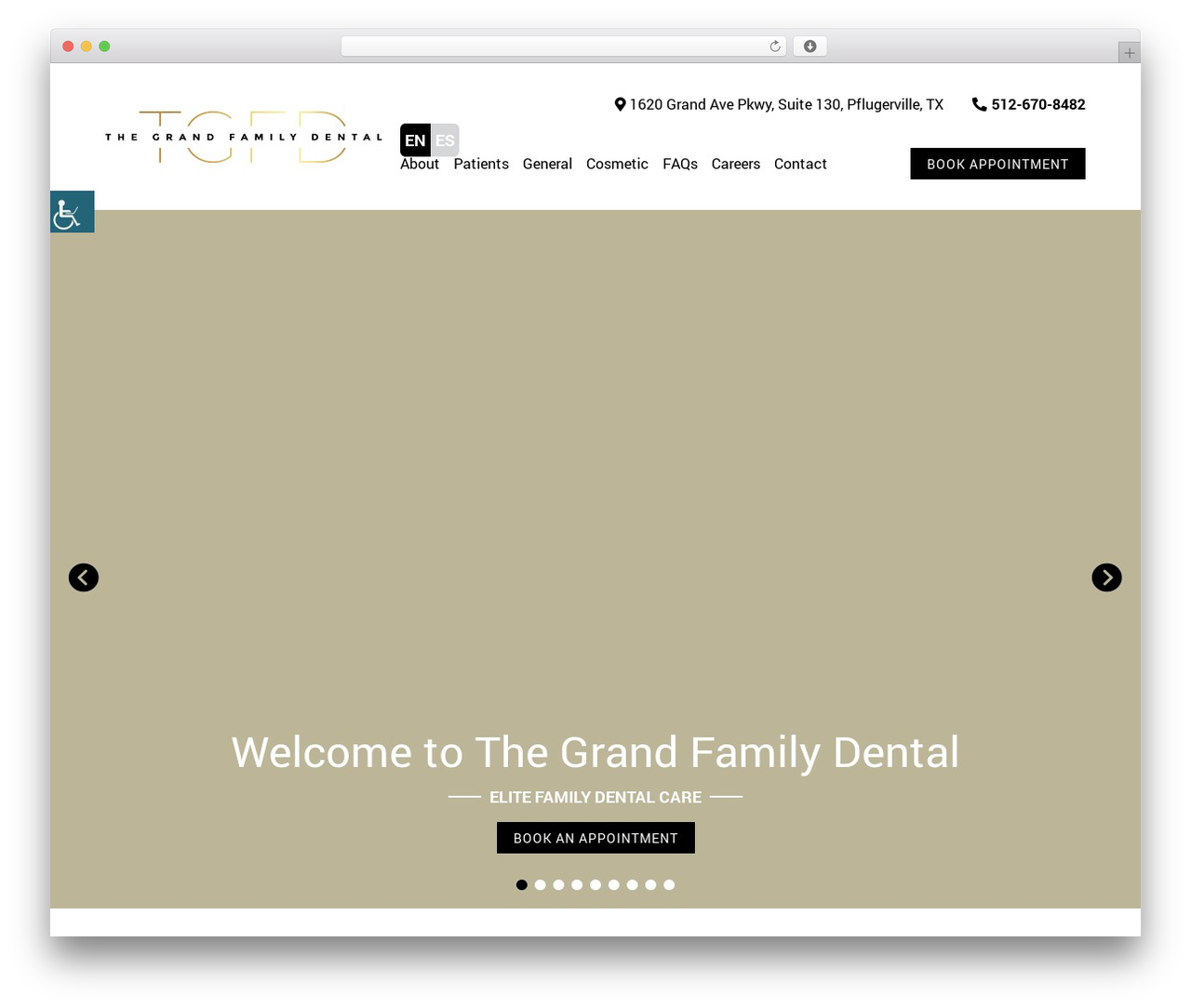 WordPress theme theme9 - thegrandfamilydental.com WordPress theme theme9 - thegrandfamilydental.com