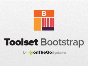 WordPress theme Toolset Bootstrap by OnTheGoSystems