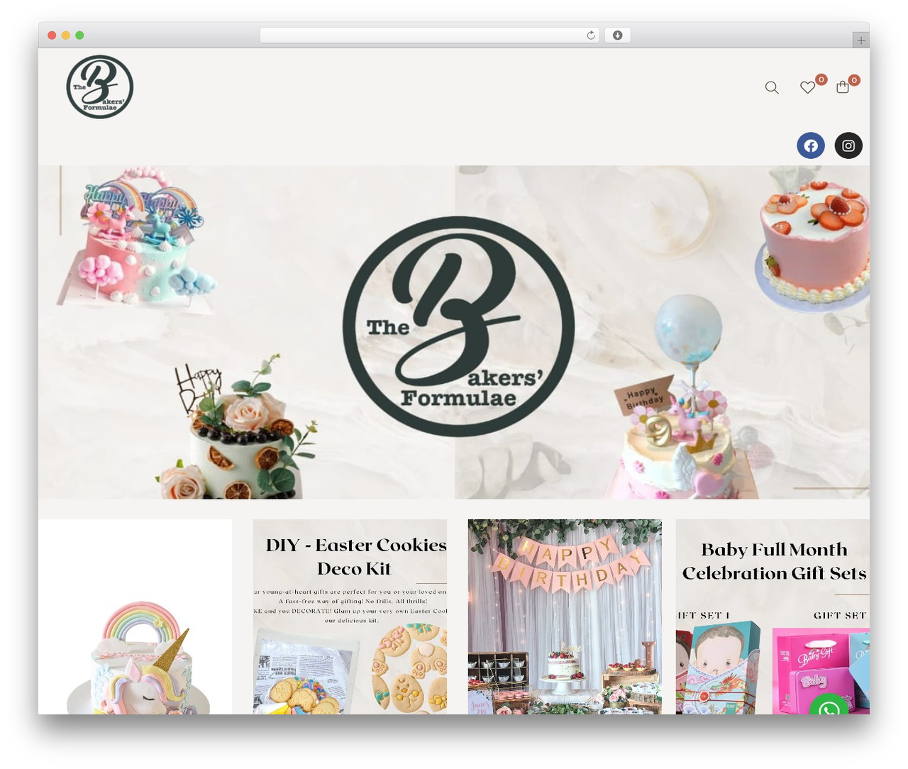 WordPress theme Xocora - thebakersformulae.com WordPress theme Xocora - thebakersformulae.com