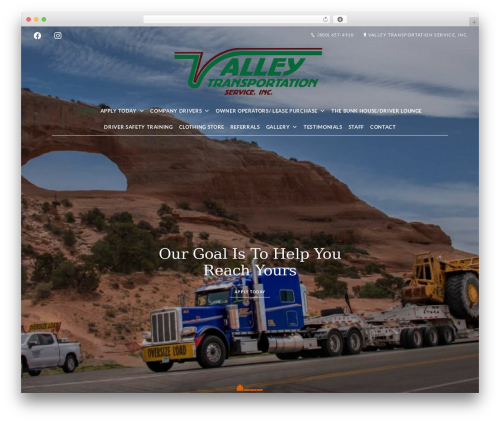 Beacon Theme theme WordPress - valleytransinc.com