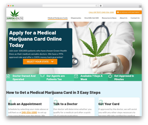 Wordpress plugin main WordPress plugin - greenhealthdocs.com