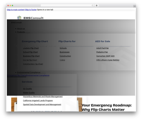 Gutenbricks WordPress plugin - ehsconsult.com